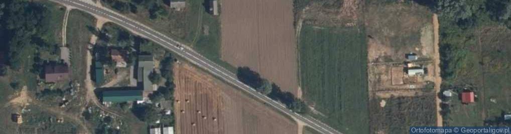 Zdjęcie satelitarne Nowe Grochale ul.