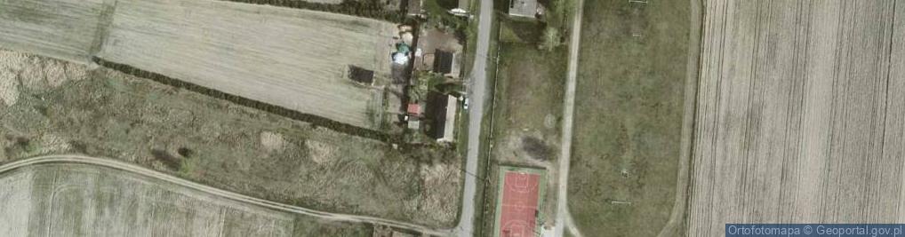 Zdjęcie satelitarne Nowe Grodzisko ul.