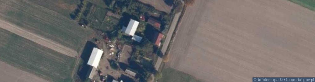 Zdjęcie satelitarne Nowe Gronowo ul.