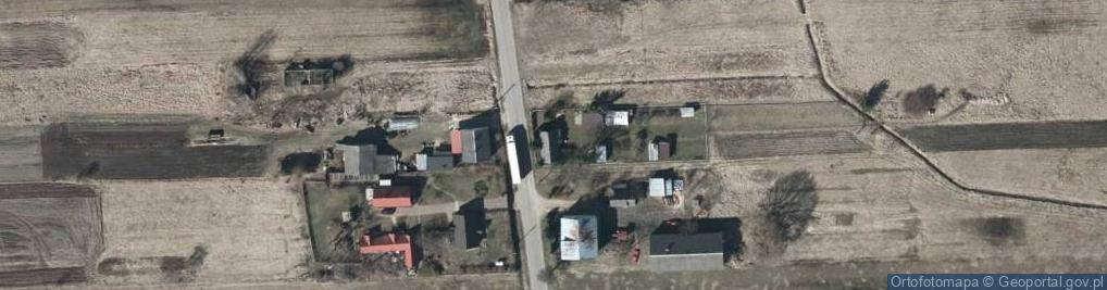 Zdjęcie satelitarne Nowe Groszki ul.