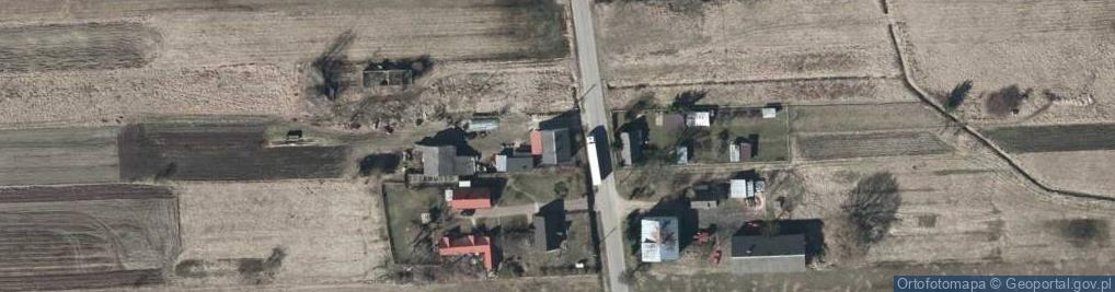 Zdjęcie satelitarne Nowe Groszki ul.