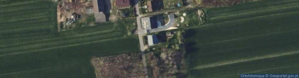 Zdjęcie satelitarne Nowe Grudze ul.
