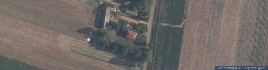 Zdjęcie satelitarne Nowe Gumino ul.