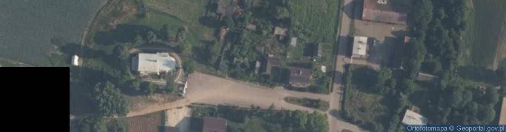 Zdjęcie satelitarne Nowe Gumino ul.