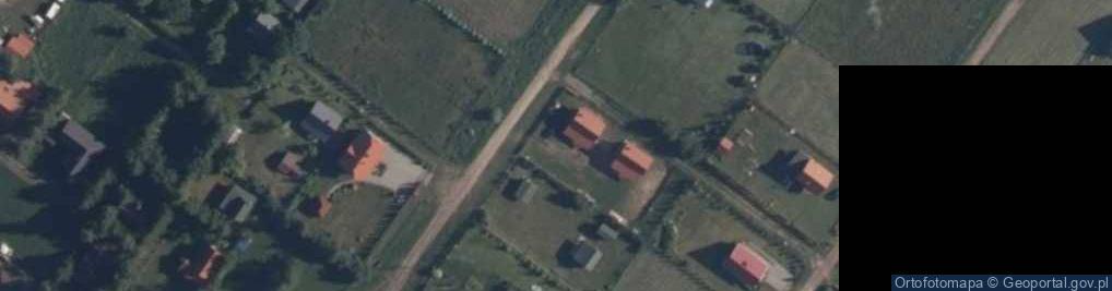 Zdjęcie satelitarne Nowe Guty ul.