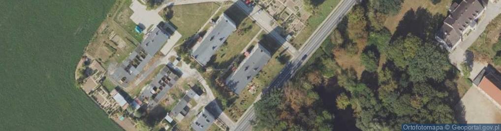 Zdjęcie satelitarne Nowe Jankowice ul.