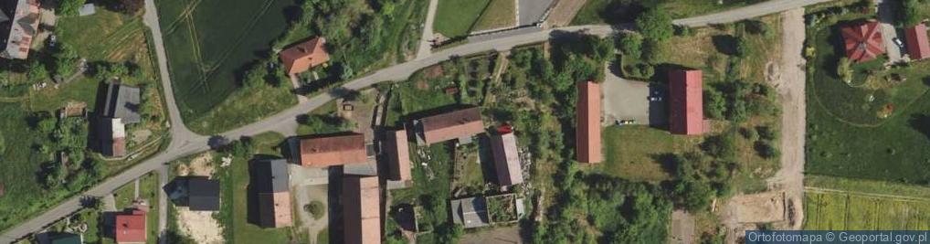 Zdjęcie satelitarne Nowe Jaroszowice ul.