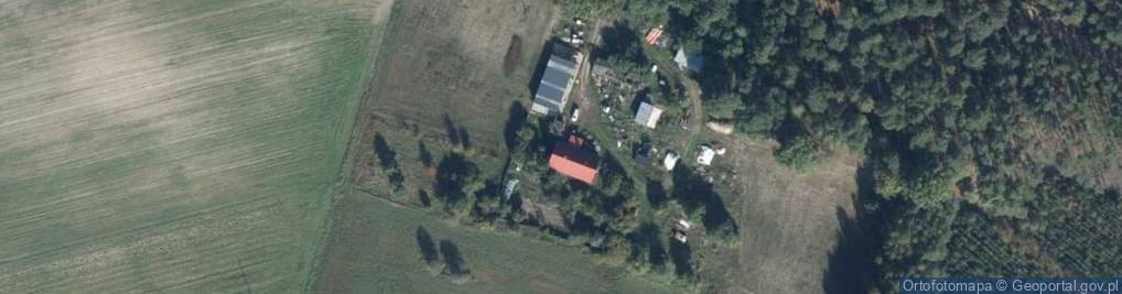 Zdjęcie satelitarne Nowe Jastrzębsko ul.