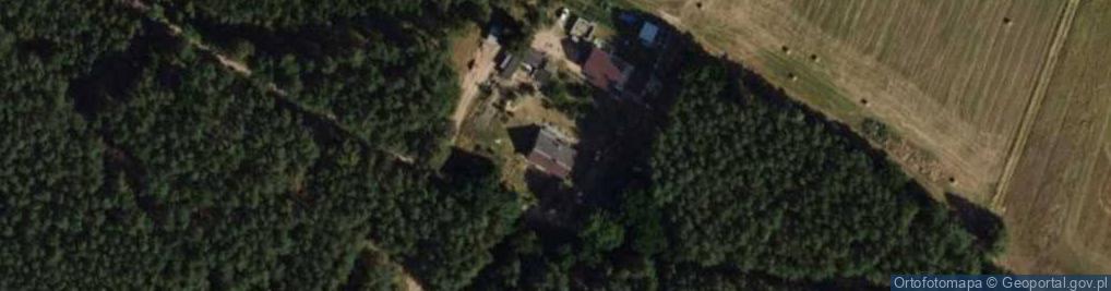 Zdjęcie satelitarne Nowe Jastrzębsko ul.