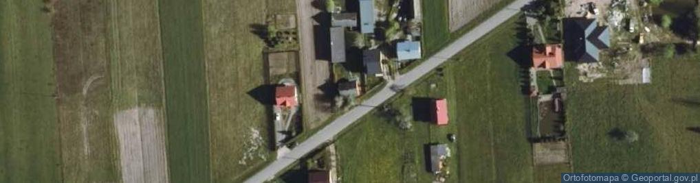 Zdjęcie satelitarne Nowe Kaczkowo ul.