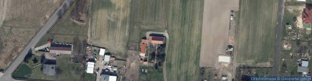 Zdjęcie satelitarne Nowe Kamienice ul.