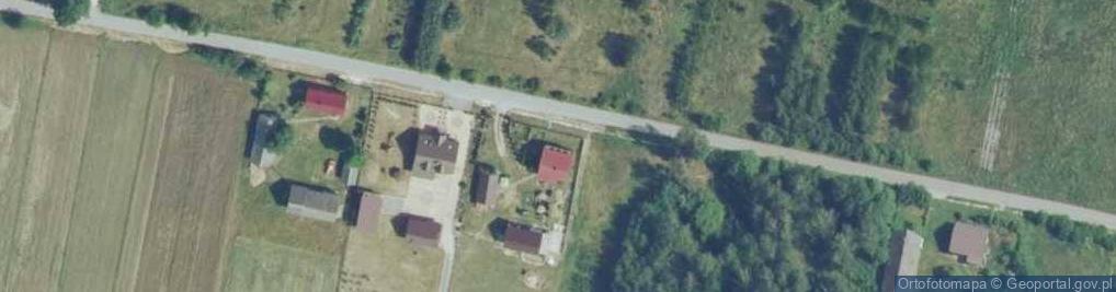 Zdjęcie satelitarne Nowe Kanice ul.