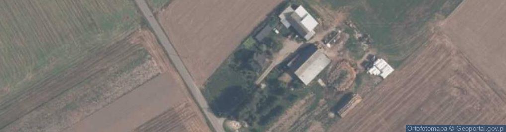 Zdjęcie satelitarne Nowe Kanigowo ul.