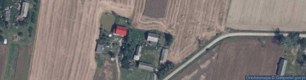 Zdjęcie satelitarne Nowe Karwosieki ul.