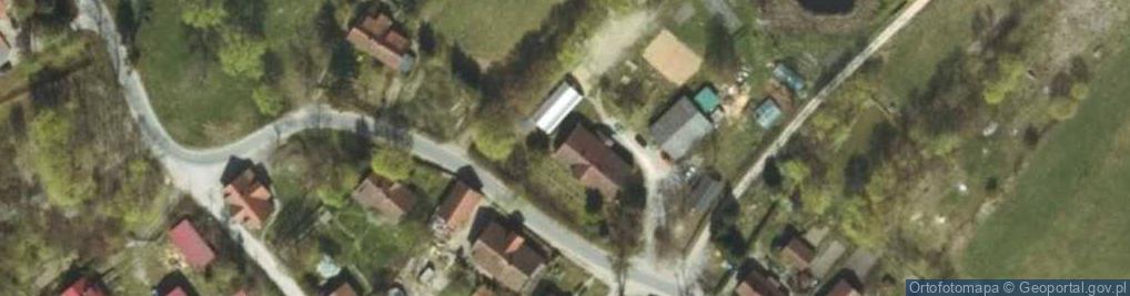 Zdjęcie satelitarne Nowe Kawkowo ul.