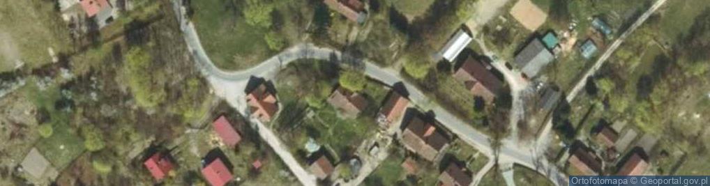 Zdjęcie satelitarne Nowe Kawkowo ul.