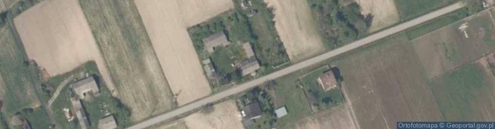 Zdjęcie satelitarne Nowe Kęszyce ul.