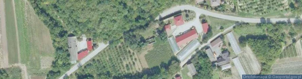 Zdjęcie satelitarne Nowe Kichary ul.
