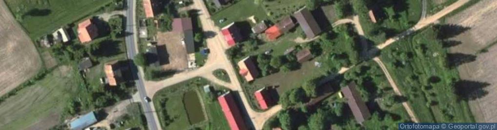 Zdjęcie satelitarne Nowe Kiejkuty ul.