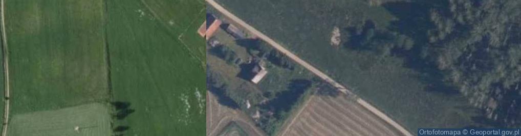 Zdjęcie satelitarne Nowe Kiełbonki ul.