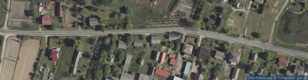 Zdjęcie satelitarne Nowe Komaszyce ul.