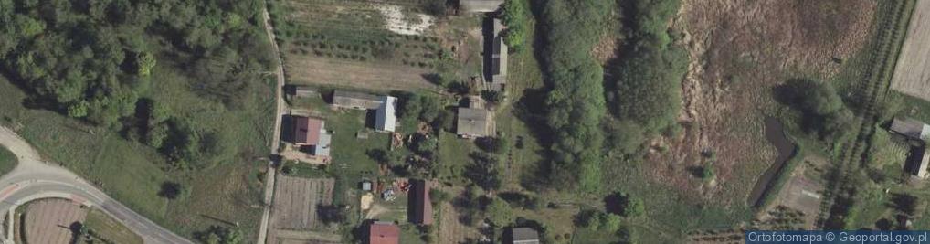 Zdjęcie satelitarne Nowe Komaszyce ul.