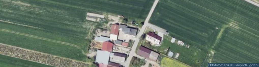 Zdjęcie satelitarne Nowe Kotkowice ul.