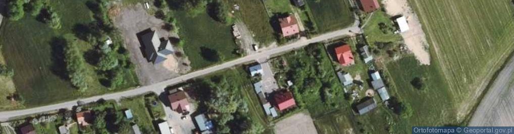 Zdjęcie satelitarne Nowe Koziminy ul.