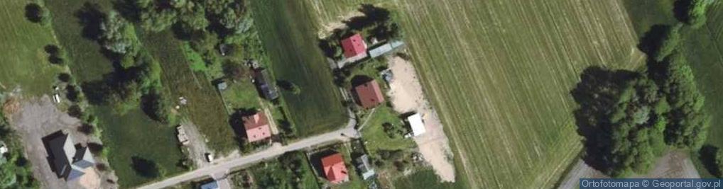 Zdjęcie satelitarne Nowe Koziminy ul.