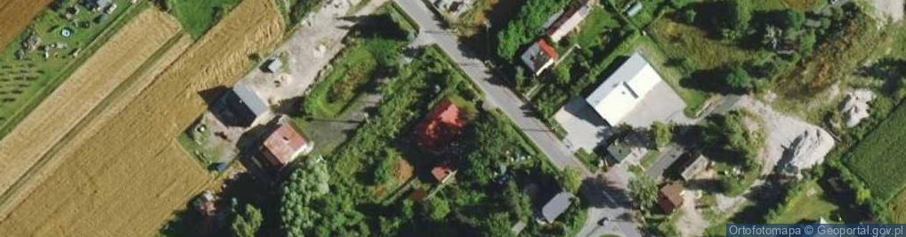 Zdjęcie satelitarne Nowe Kozłowice ul.