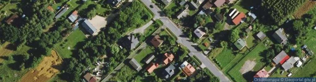 Zdjęcie satelitarne Nowe Kozłowice ul.