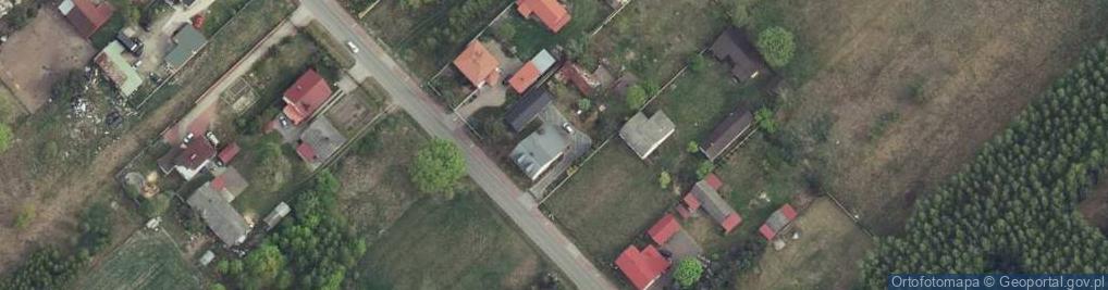 Zdjęcie satelitarne Nowe Kozłowice ul.