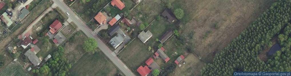 Zdjęcie satelitarne Nowe Kozłowice ul.