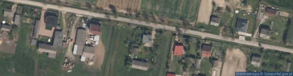 Zdjęcie satelitarne Nowe Kozuby ul.