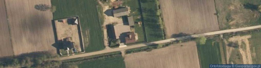 Zdjęcie satelitarne Nowe Krasnodęby ul.