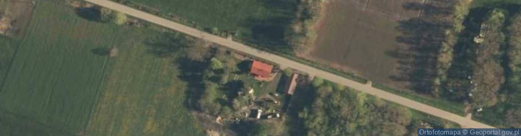 Zdjęcie satelitarne Nowe Krasnodęby ul.