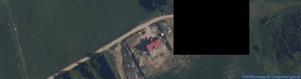 Zdjęcie satelitarne Nowe Krzywe ul.