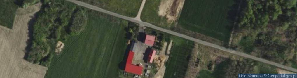 Zdjęcie satelitarne Nowe Ktery ul.