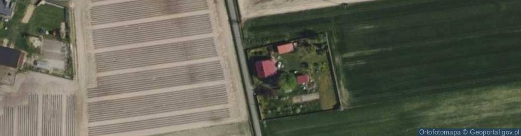 Zdjęcie satelitarne Nowe Ktery ul.