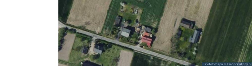 Zdjęcie satelitarne Nowe Ktery ul.