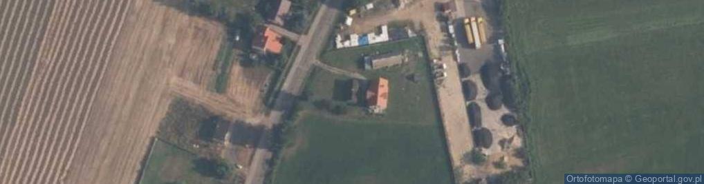 Zdjęcie satelitarne Nowe Kucice ul.