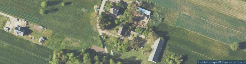 Zdjęcie satelitarne Nowe Kupiski ul.
