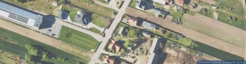 Zdjęcie satelitarne Nowe Kupiski ul.