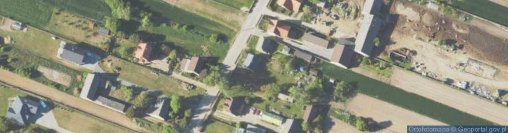 Zdjęcie satelitarne Nowe Kupiski ul.