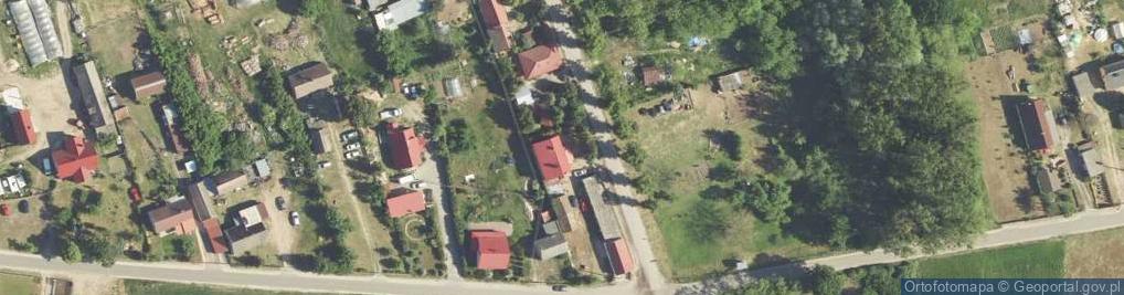 Zdjęcie satelitarne Nowe Kurowo ul.