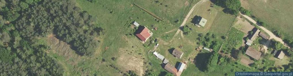 Zdjęcie satelitarne Nowe Kurowo ul.