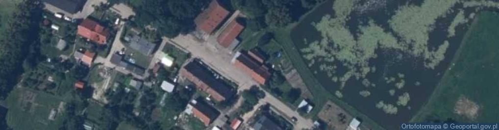 Zdjęcie satelitarne Nowe Kusy ul.