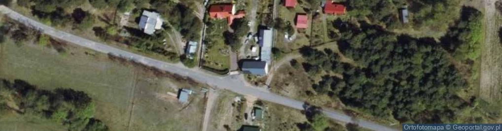Zdjęcie satelitarne Nowe Łachy ul.