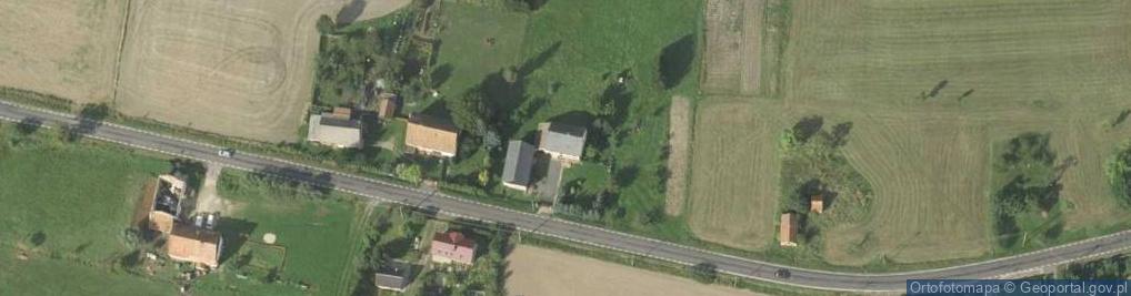 Zdjęcie satelitarne Nowe Łąki ul.