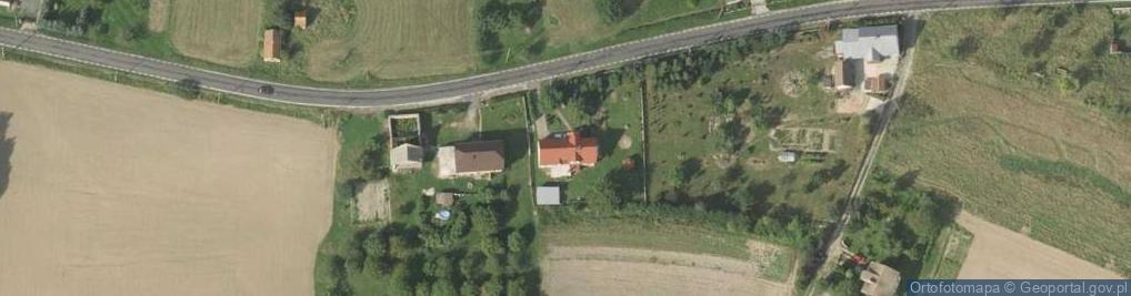Zdjęcie satelitarne Nowe Łąki ul.